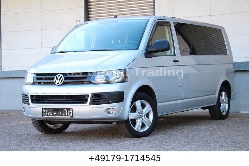 Silber Gebraucht 2014 VW T5 Van | 25.000 € (Fairer Preis) - Bild 1/4