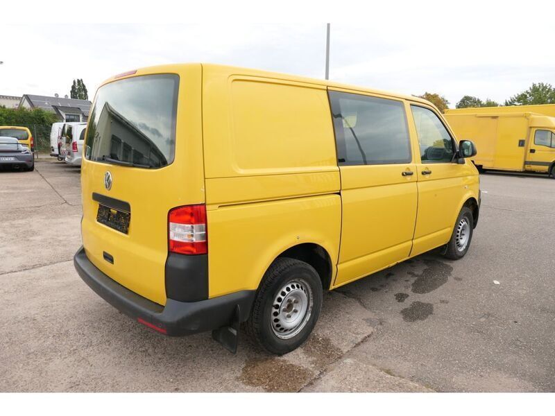 Gebraucht VW T5 84 PS (61 kW) 2014 Gelb (metallic) Van
