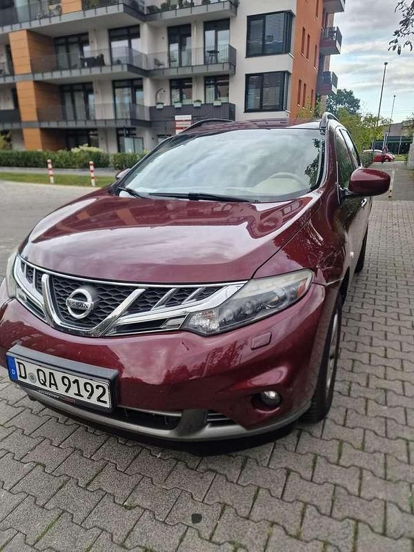 Rot Gebraucht 2011 Nissan Murano SUV | 5.500 € (Guter Preis) - Bild 1/4