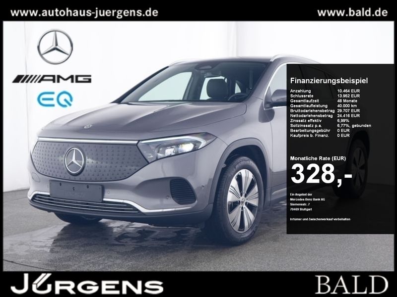 Gebraucht Mercedes EQA250 Progressive 139 kW (190 PS) 2024 Mountain grey metallic SUV