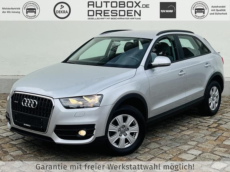 Eissilber Gebraucht 2012 Audi Q3 Performance SUV | 14.980 € (Fairer Preis) - Bild 1/3