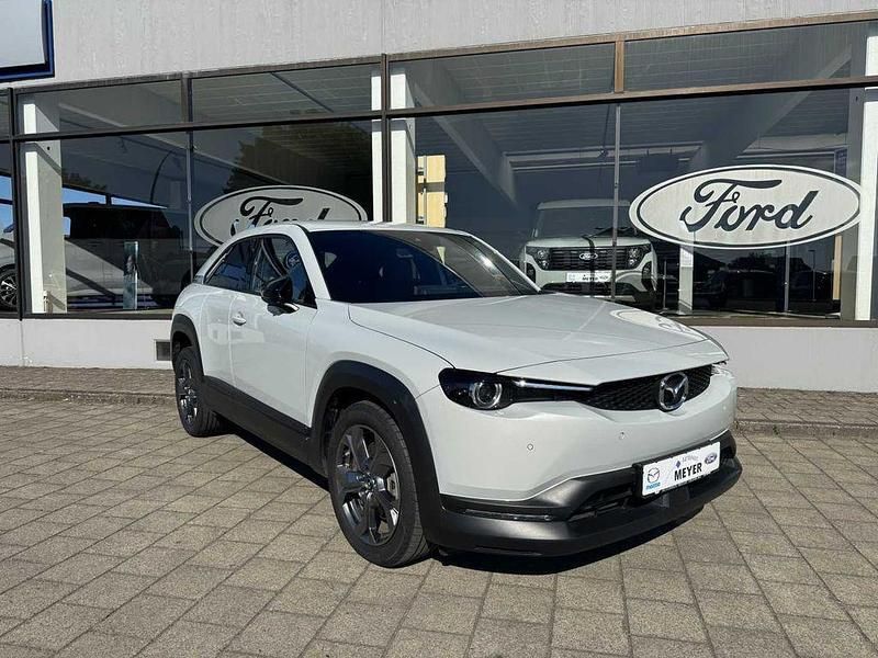 Mondsteinweißmetallic Gebraucht 2020 Mazda MX30 Edition SUV | 13.600 € (Guter Preis) - Bild 1/4