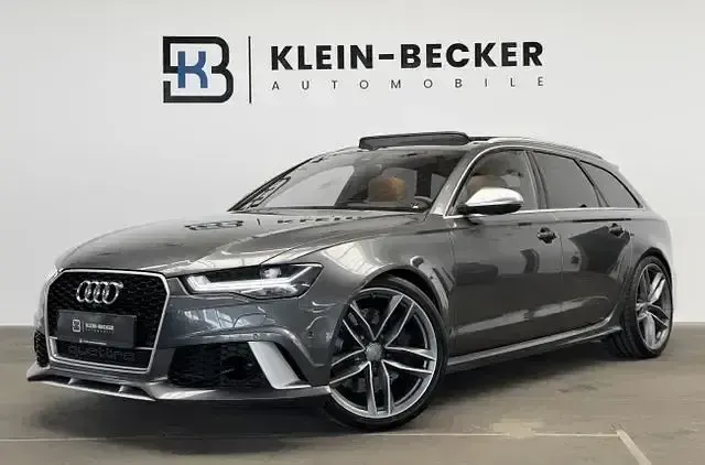 Gebraucht Audi RS6 Exclusive 560 PS (411 kW) 2015 Daytonagrau perleffekt Kombi
