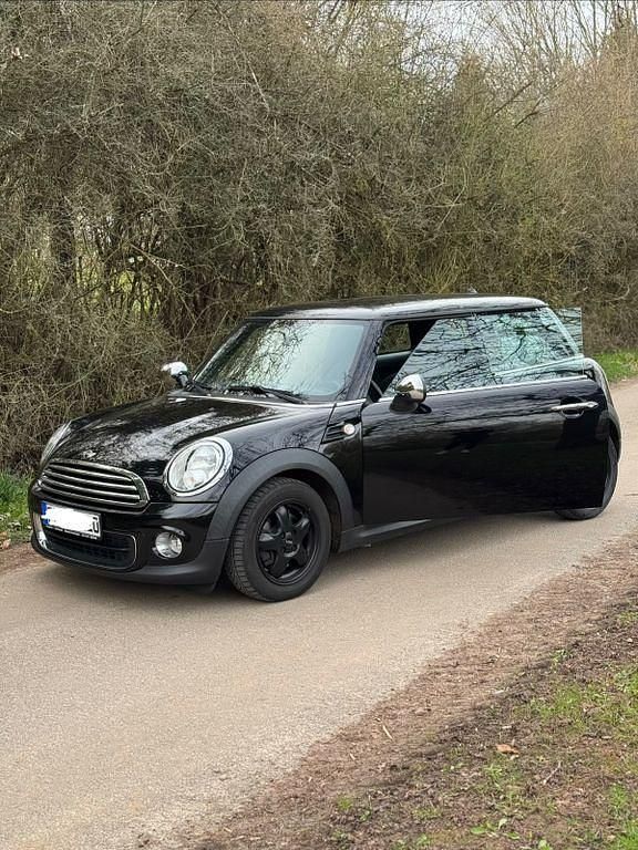 Gebraucht Mini ONE 98 PS (72 kW) 2011 Schwarz Kleinwagen