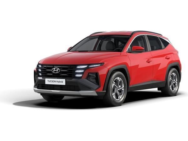 Rot (engine red) Neu 2025 Hyundai Tucson Select SUV | 33.490 € (Superpreis) - Bild 1/4