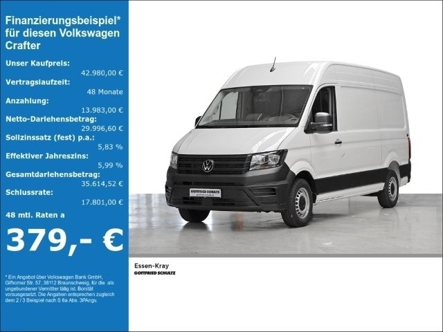 Weiß Gebraucht 2024 VW Crafter Van | 39.980 € (Superpreis) - Bild 1/4