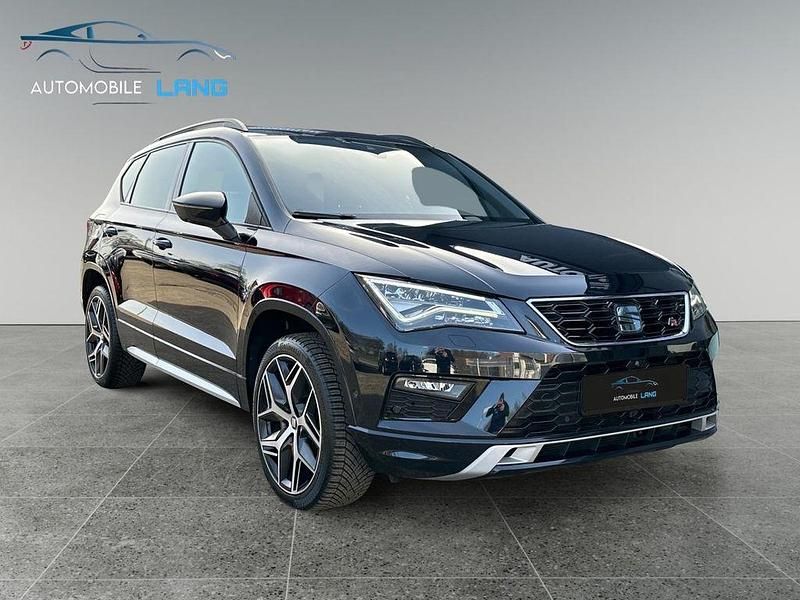 Gebraucht Seat Ateca FR 150 PS (110 kW) 2020 Schwarz SUV
