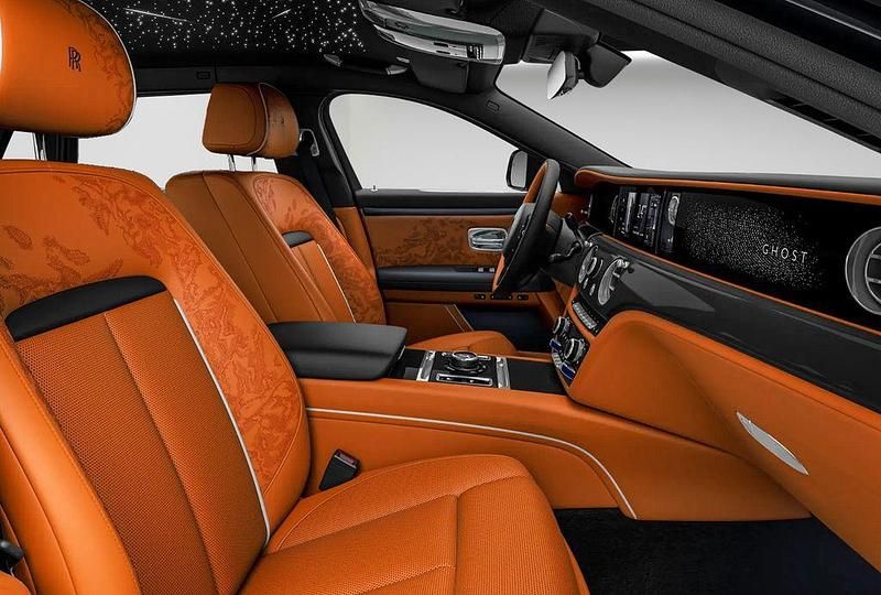 Neu Rolls Royce Ghost 571 PS (419 kW) 2026 Schwarz Limousine