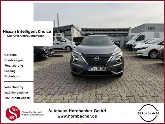 Gun metallic (m) Gebraucht 2025 Nissan Juke N-Connecta SUV | 28.990 € (Teuer) - Bild 1/4