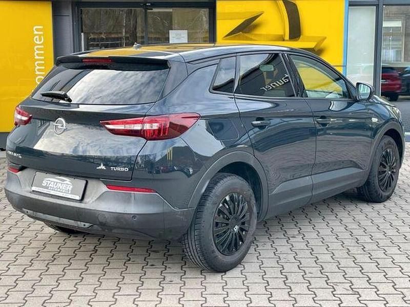 Gebraucht Opel Grandland X 131 PS (96 kW) 2018 Grau SUV