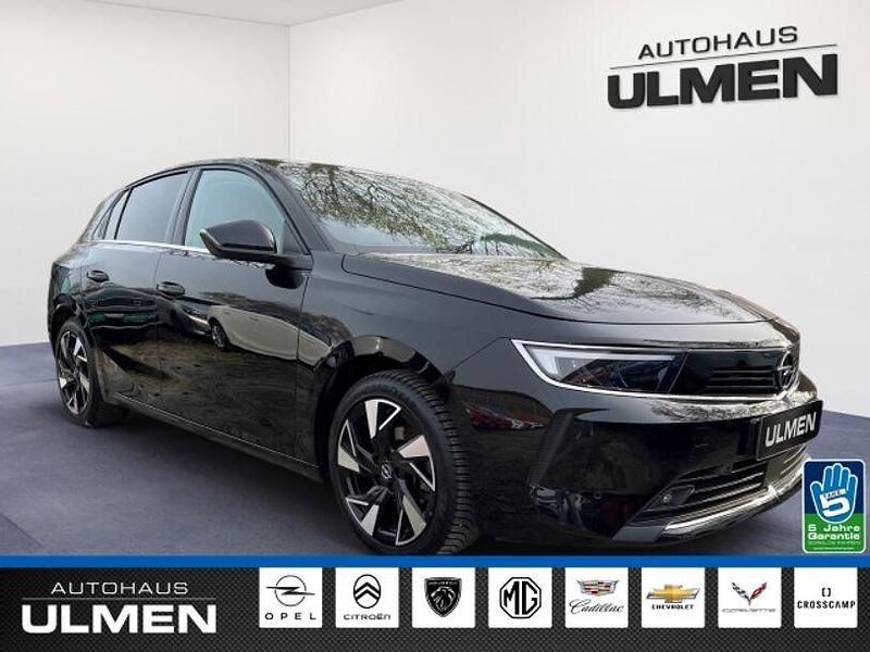 Gebraucht Opel Astra Elegance 131 PS (96 kW) 2022 Schwarz Limousine