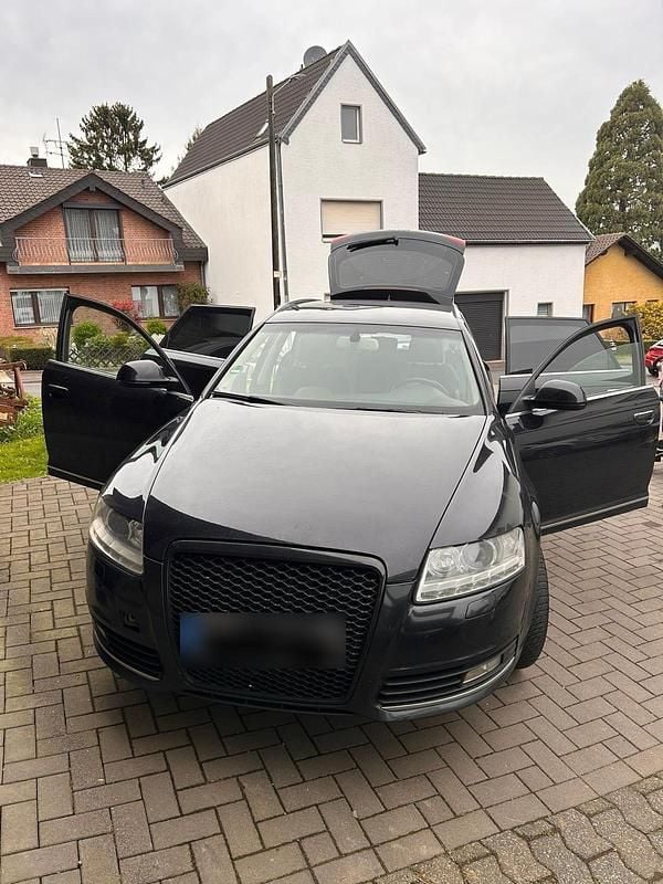 Usata Audi A6 245 CV (180 kW) 2009 Nero Berlina