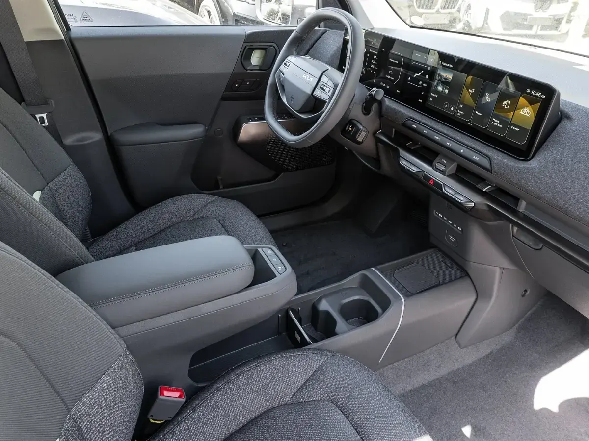 Neu Kia EV2 Earth 106 kW (145 PS) 2026 Weiß SUV