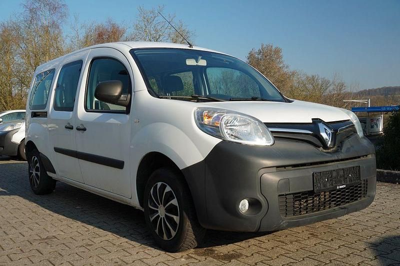Gebraucht Renault Kangoo 110 PS (80 kW) 2016 Weiß Van / Kleinbus