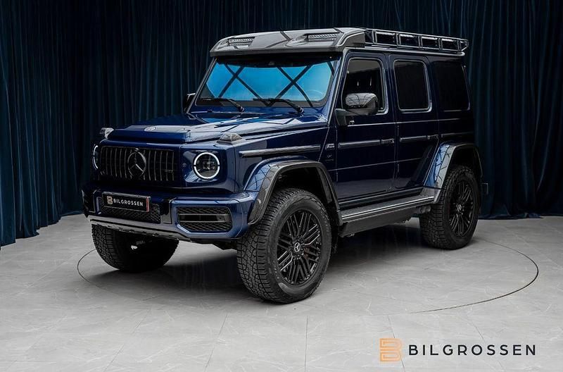 Blau Gebraucht 2023 Mercedes G63 AMG AMG SUV | 318.200 € - Bild 1/4