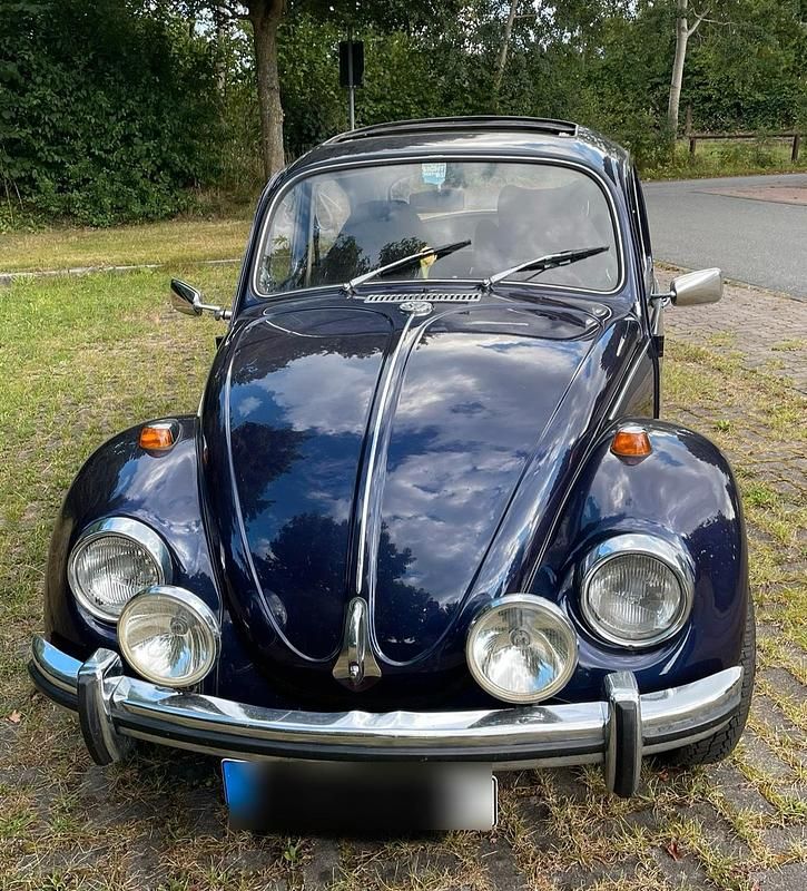 Gebraucht VW Käfer 34 PS (25 kW) 1970 Blau Kleinwagen