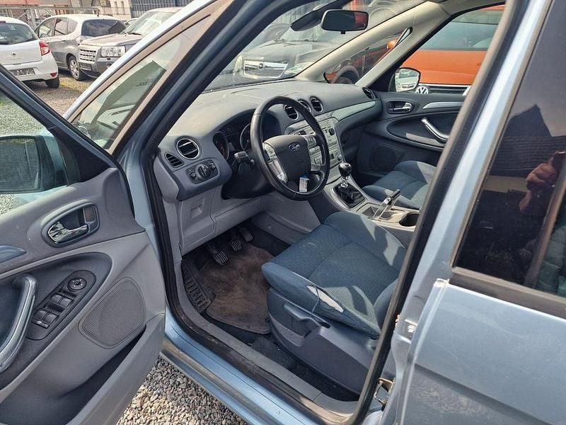 Gebraucht Ford S-MAX S 140 PS (102 kW) 2006 Blau Van / Kleinbus