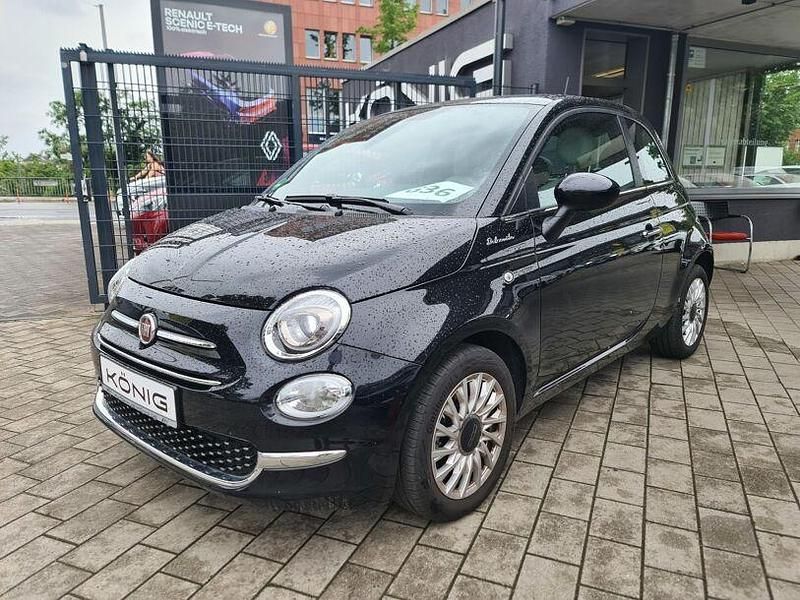 Schwarz Gebraucht 2023 Fiat 500 Dolcevita Kleinwagen | 13.999 € (Fairer Preis) - Bild 1/4