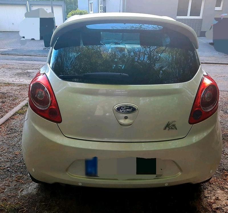 Second-hand Ford Ka 72 CP (52 kW) 2009 Alb Hatchback