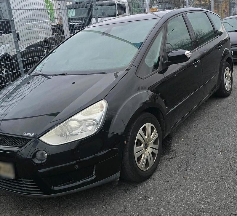 Gebraucht Ford S-MAX S 130 PS (95 kW) 2006 Schwarz Van / Kleinbus
