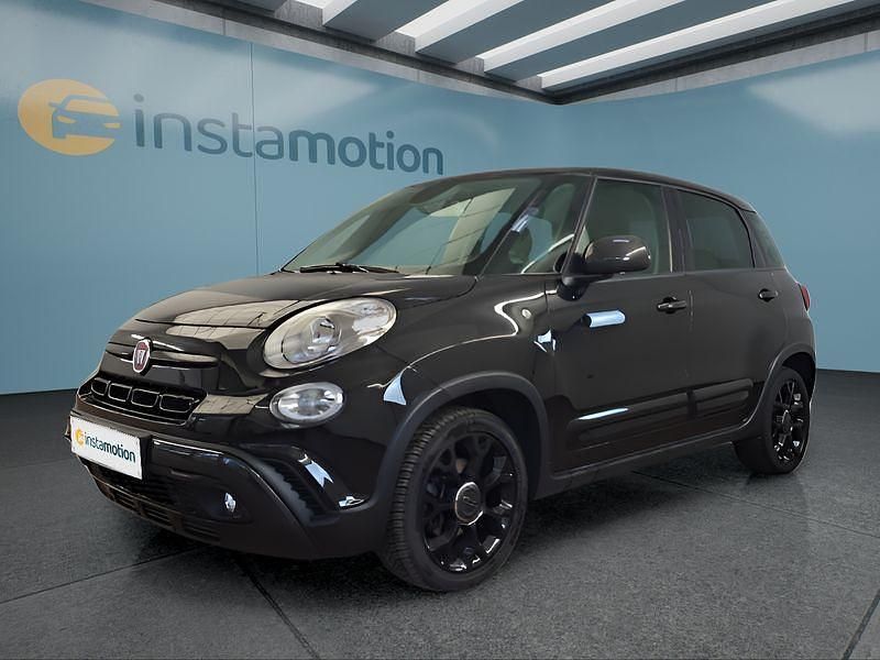 Schwarz Gebraucht 2020 Fiat 500L Cross Van / Kleinbus | 13.799 € - Bild 1/4