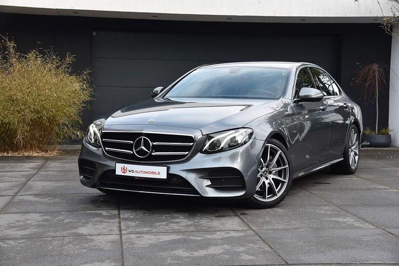 Gebraucht Mercedes E200 AMG 160 PS (117 kW) 2019 Grau Limousine