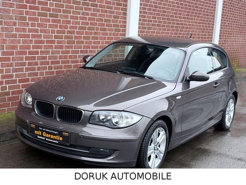 Gebraucht BMW 118 Coupé 143 PS (105 kW) 2008 Grau Coupé