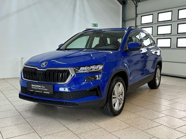 Gebraucht Skoda Karoq Ambition 150 PS (110 kW) 2023 Blau SUV