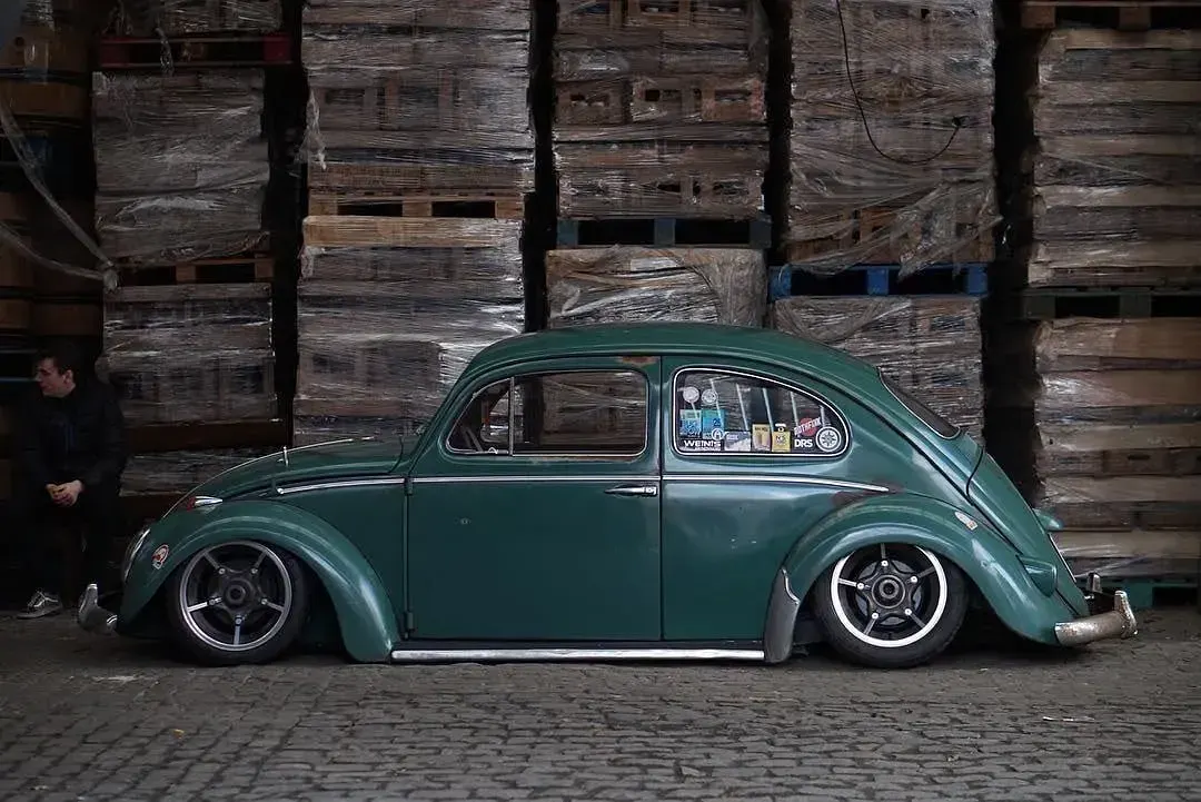 Gebraucht VW Käfer 30 PS (22 kW) 1959 Grün Kleinwagen
