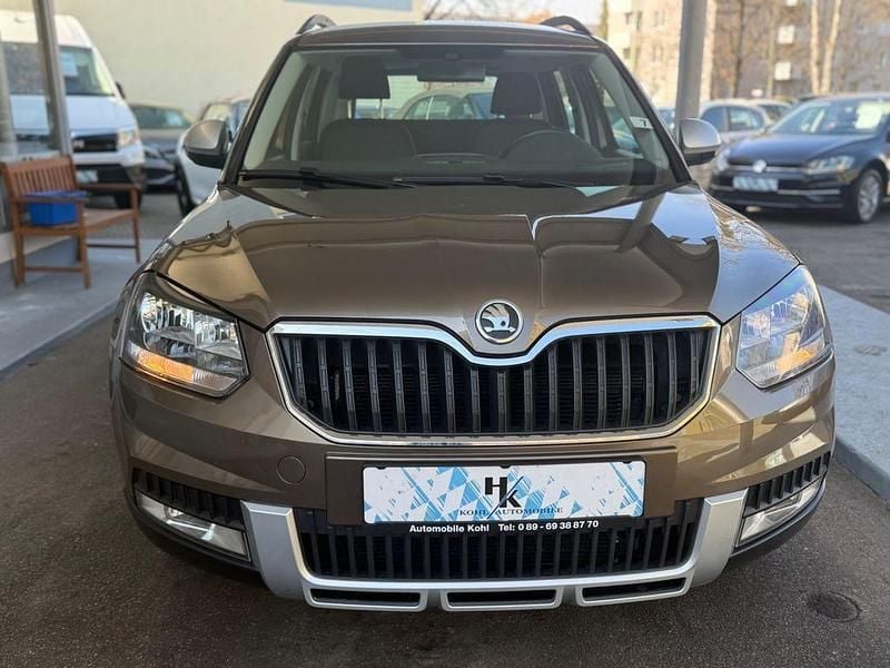 Gebraucht Skoda Yeti Ambition 122 PS (89 kW) 2014 Braun SUV