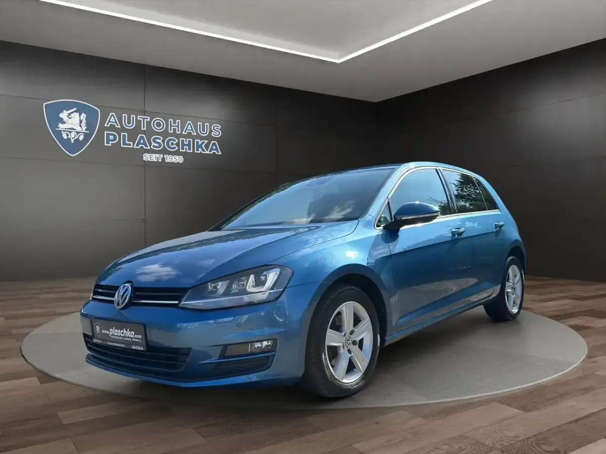 Gebraucht VW Golf VII Comfortline 110 PS (80 kW) 2014