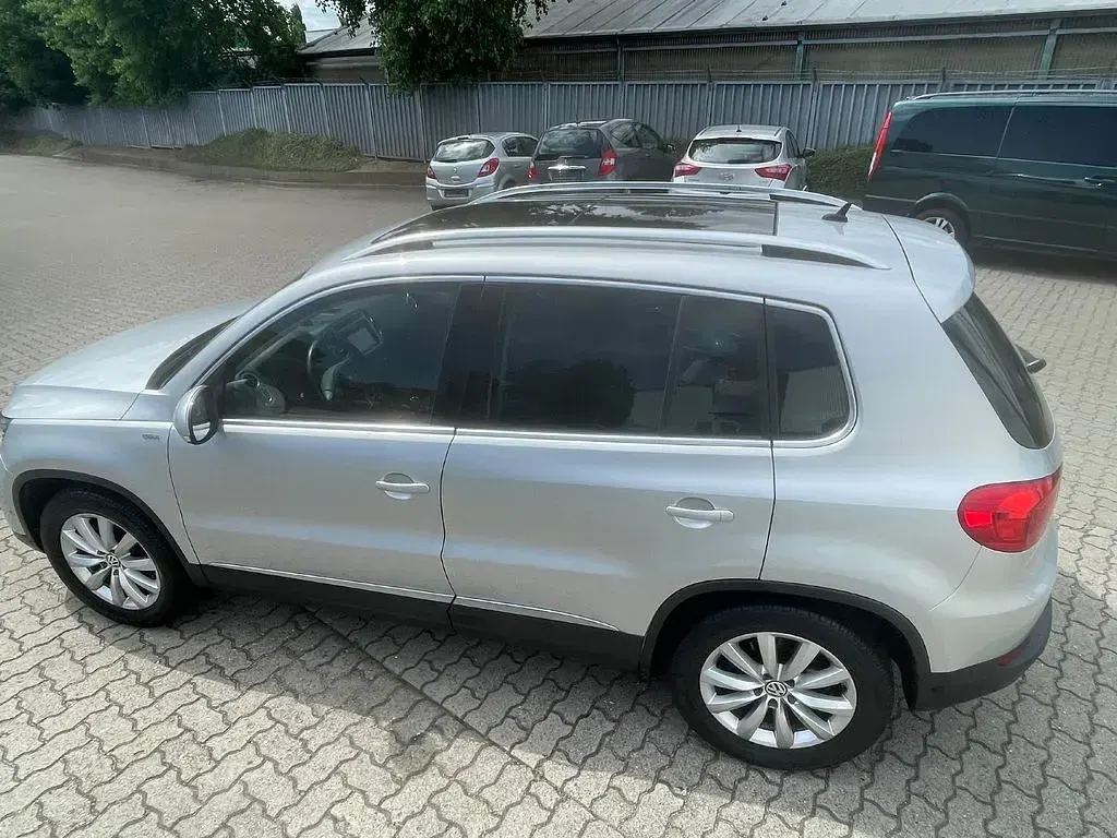 Gebraucht VW Tiguan Life 160 PS (117 kW) 2014 Silber SUV