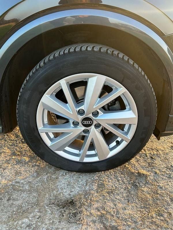 Gebraucht Audi Q2 Advanced 150 PS (110 kW) 2021 Schwarz SUV