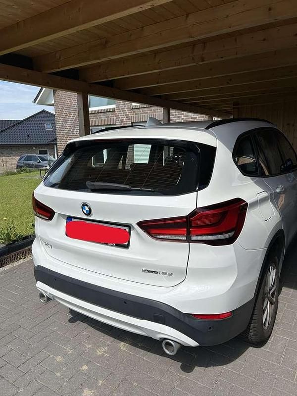 Gebraucht BMW X1 Advantage 150 PS (110 kW) 2021 Weiß SUV