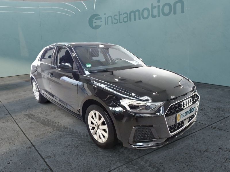 Schwarz Gebraucht 2024 Audi A1 Sportback Advanced Kleinwagen | 24.490 € (Teuer) - Bild 1/4
