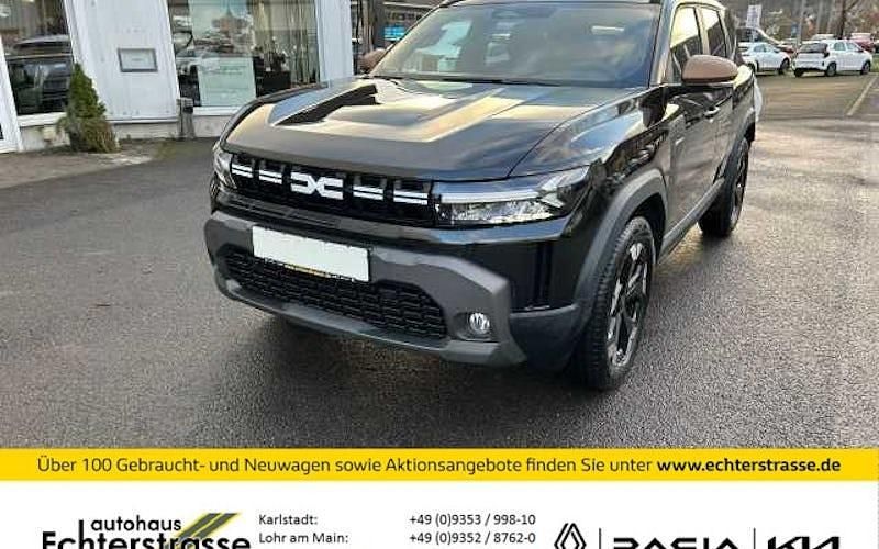 Perlmuttschwarz Gebraucht 2025 Dacia Duster Extreme SUV | 25.940 € (Fairer Preis) - Bild 1/4