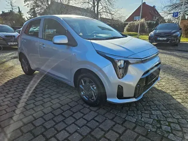 Neu Kia Picanto Vision 68 PS (50 kW) 2026 Silber Kleinwagen