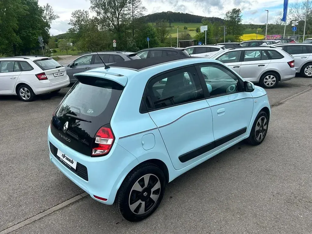 Używany Renault Twingo Dynamique 71 KM (52 kW) 2014 Niebieski Hatchback