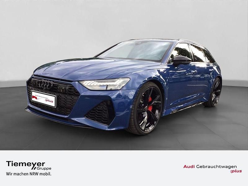 Blau Gebraucht 2025 Audi RS6 Sport Kombi | 110.880 € - Bild 1/4