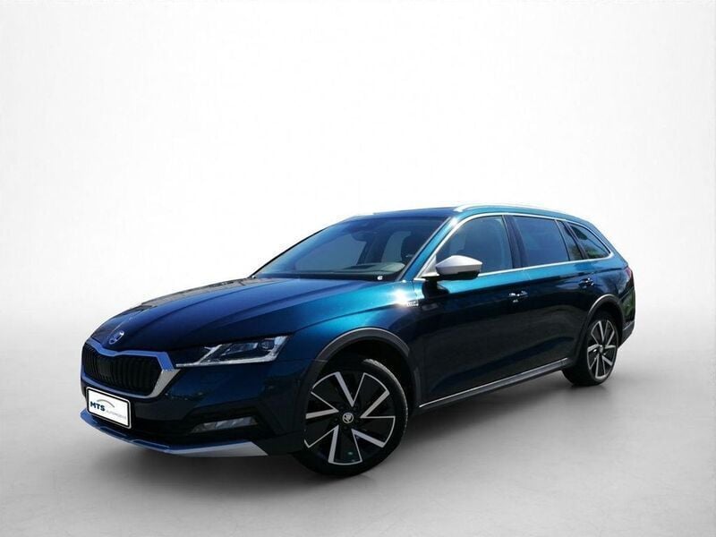 Blau Gebraucht 2021 Skoda Octavia Scout Kombi | 27.930 € (Fairer Preis) - Bild 1/4