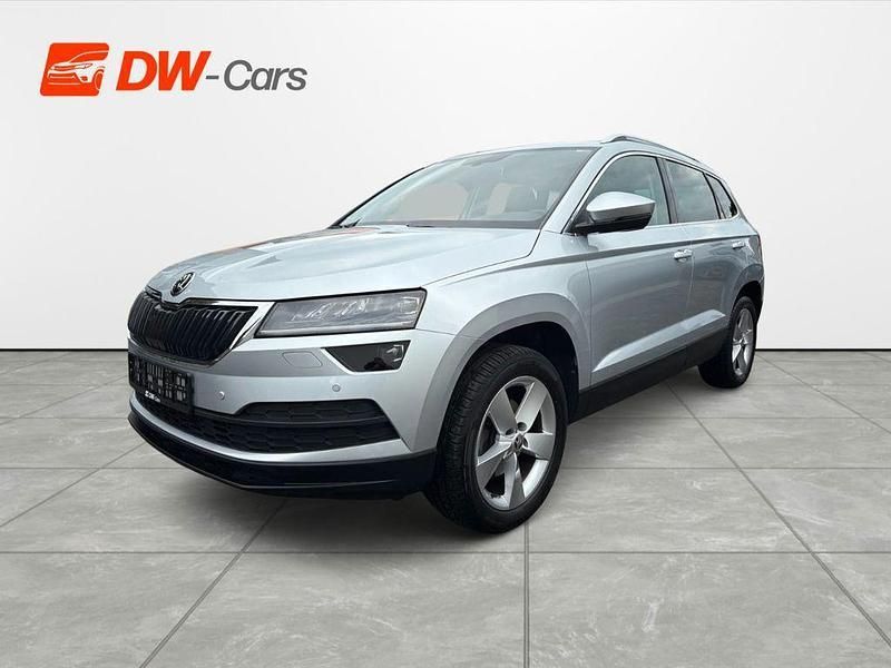 Silber Gebraucht 2019 Skoda Karoq Style SUV | 19.990 € (Guter Preis) - Bild 1/4