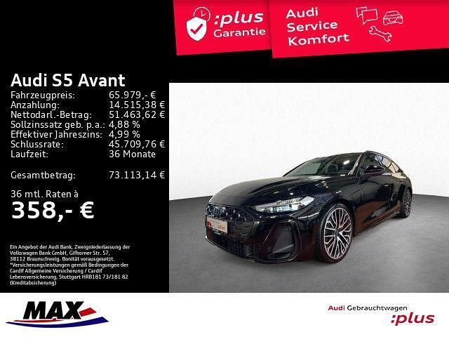 Gebraucht Audi S5 Ambiente 367 PS (269 kW) 2025 Mythosschwarz metallic Kombi