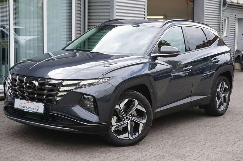 Dark knight / mic Gebraucht 2022 Hyundai Tucson Prime SUV | 30.470 € (Fairer Preis) - Bild 1/3
