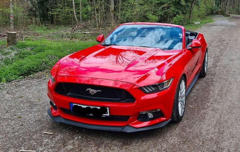 Gebraucht Ford Mustang GT 421 PS (309 kW) 2017 Cabrio