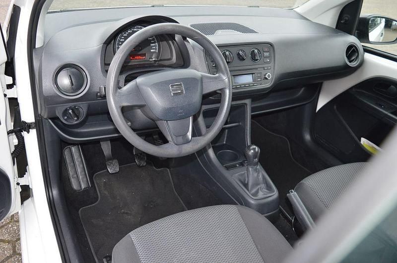 Gebraucht Seat Mii Reference 60 PS (44 kW) 2014 Weiß Kleinwagen