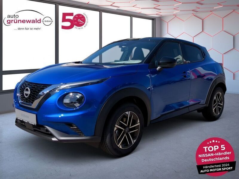 Blau Neu 2025 Nissan Juke N-Connecta SUV | 25.990 € (Etwas zu teuer) - Bild 1/4