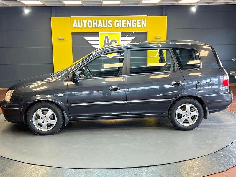 Gebraucht Kia Carens EX 139 PS (102 kW) 2005 Grau Van / Kleinbus