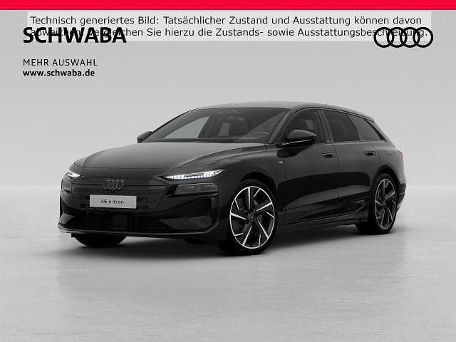 Schwarz Gebraucht 2025 Audi A6 e-tron Sport Kombi | 85.590 € (Fairer Preis) - Bild 1/4