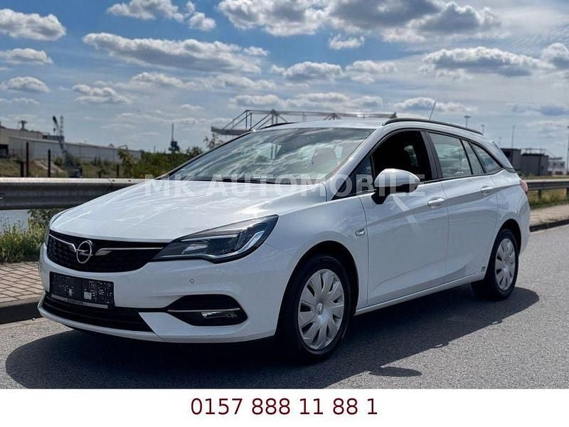 Weiß Gebraucht 2020 Opel Astra Business Kombi | 5.999 € (Guter Preis) - Bild 1/4