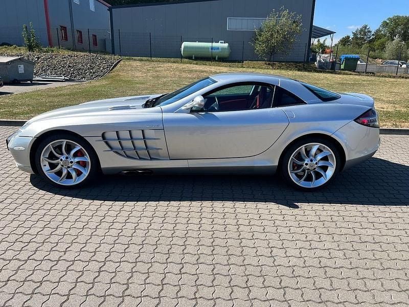 Silber Gebraucht 2006 Mercedes SLR McLaren Coupé | 279.000 € - Bild 1/4